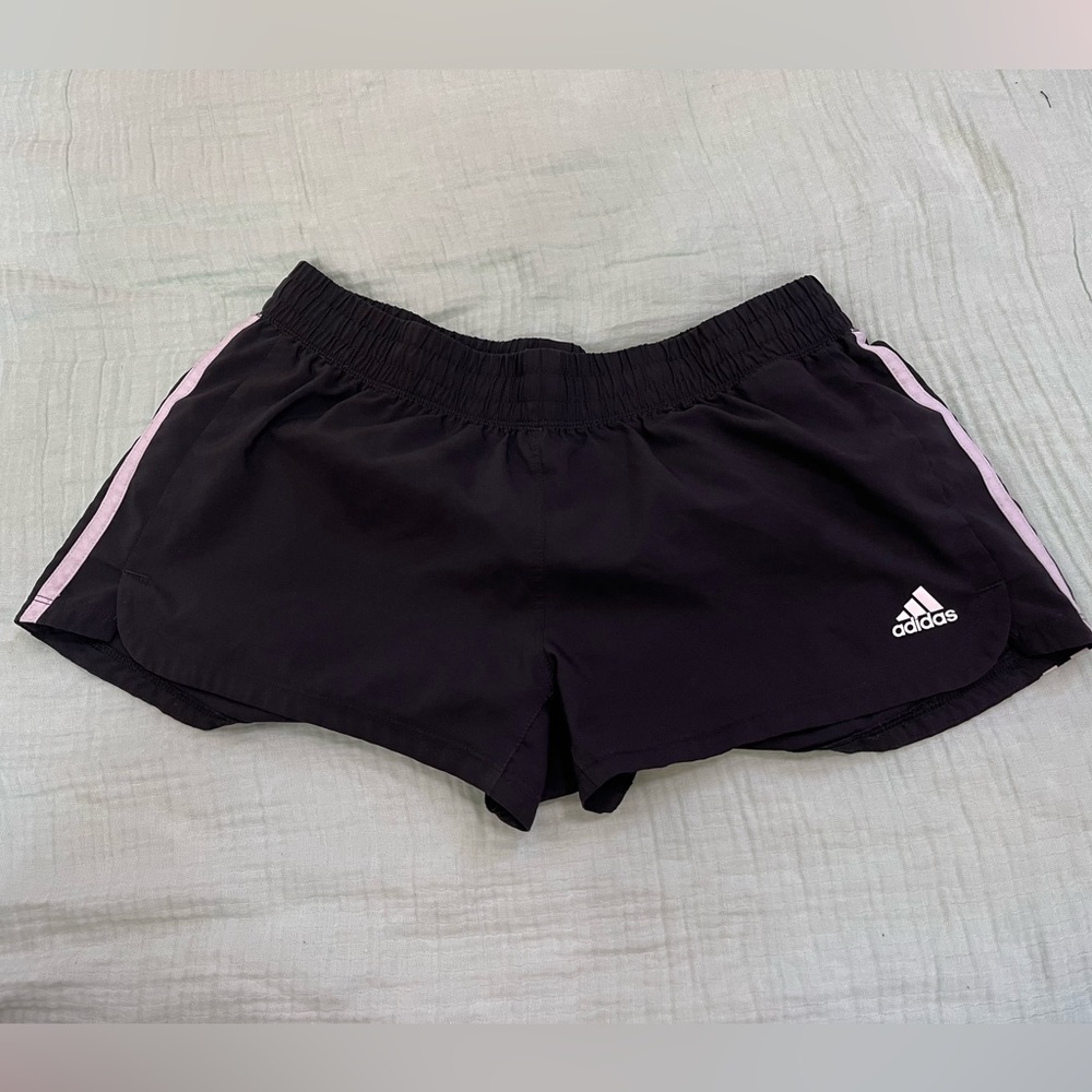Women’s Adidas 3 Stripe Shorts